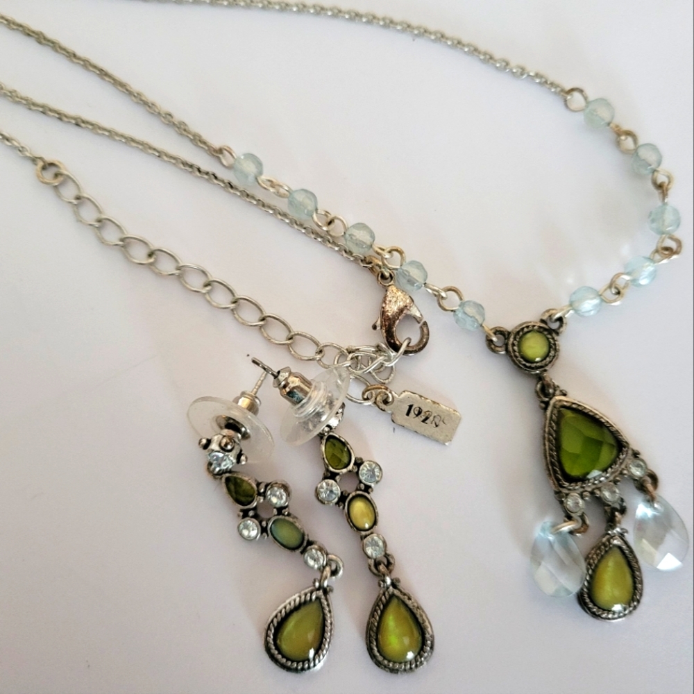1928 Necklace & Earring Set